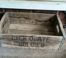 Vintage chocolate soldier for sale  Warren