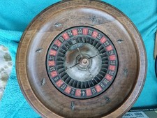 Vintage roulette gambling for sale  CAERSWS