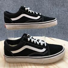 Usado, Tênis Vans Shoes Masculino 6 Feminino 7.5 Off The Wall Old Skool Skate Tecido Preto comprar usado  Enviando para Brazil