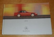 Mercedes hardback sales for sale  FAREHAM