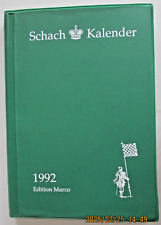 Schach kalender 1992 gebraucht kaufen  Saarbrücken