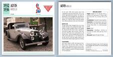Alvis speed 1932 for sale  SLEAFORD