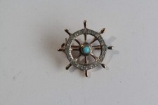 Broche argent vermeil d'occasion  Seyssel
