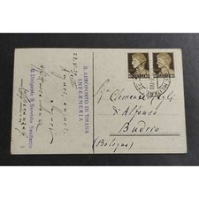 Cartolina militare aeroporto usato  Alessandria
