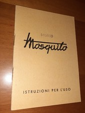 Mosquito istruzioni per usato  Corato