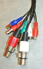 Cabo ViewCast Osprey Component Video Breakout para 260e comprar usado  Enviando para Brazil