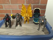 Lote Godzilla - King Ghidorah, Godzilla, Godzilla 2000, King Kong, Playset  comprar usado  Enviando para Brazil