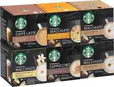 Usado, STARBUCKS - Caixa de variedade de café Dolce Gusto (CAFFE LATTE, CAPPUCCINO BB 30.09.24 comprar usado  Enviando para Brazil