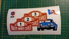 Autocollant alpine a110 d'occasion  Mende