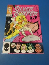 Surfista Prateado #1 Byrne Galactus Muito Bom Beleza Uau comprar usado  Enviando para Brazil