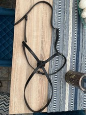 Brown english leather for sale  LUTON