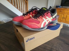 Asics mens squash for sale  RUGELEY