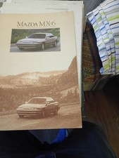 1990 mazda brochure d'occasion  Expédié en Belgium