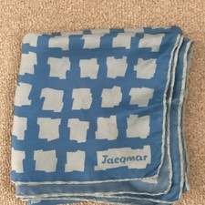 Vintage jacqmar silk for sale  MONMOUTH