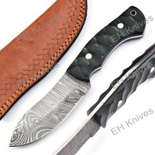 Handmade damascus steel for sale  Essex