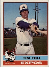 1976 Topps #397 Tim Foli - Muito bom estado-Ex comprar usado  Enviando para Brazil