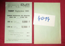4014 automobile sovam d'occasion  Caderousse