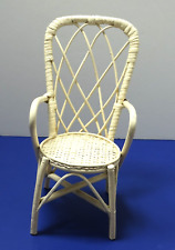 Vintage white wicker for sale  Norwalk