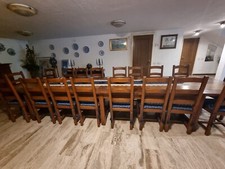 Tavolo legno massiccio usato  Ziano Piacentino