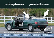 Peugeot 205 cabriolet d'occasion  France