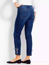 Talbots women jeans for sale  Pittsville