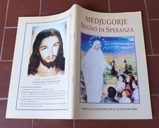 Medjugorje segno speranza usato  Settimo Torinese