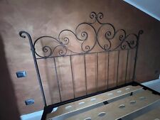 Letto ferro battuto usato  Sarsina