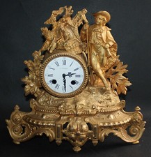 Ancienne pendule fonte d'occasion  Niort