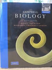 Campbell biology global for sale  UK