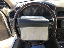 Volante de fábrica 2004 2005 2006 2007 VOLVO S60 preto com grão de madeira 916295 comprar usado  Enviando para Brazil