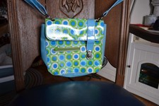 Handtasche türkis grün gebraucht kaufen Handtasche türkis grün gebraucht kaufen  Fürfeld, Biebelsheim, Hackenheim