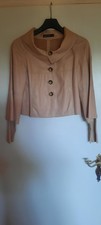 Marc cain lederjacke gebraucht kaufen  Welzheim