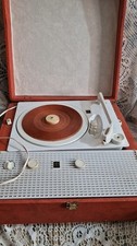Giradischi portatile vintage usato  Gonnosfanadiga