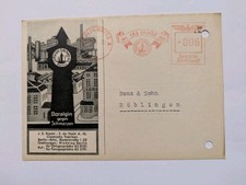 Deutsches reich freistempel gebraucht kaufen  Kleinostheim