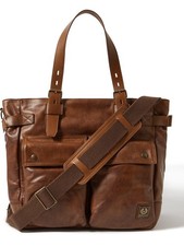 Belstaff real leather for sale  NELSON