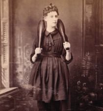 Cabinet card photo for sale  BARNET