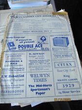 1952 welwyn garden for sale  BRADFORD