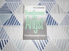 Fritz riemann grundformen gebraucht kaufen  Sulingen