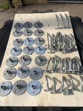 Joblot industrial galvanised for sale  WARRINGTON