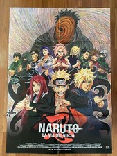 Manifesto poster naruto usato  San Lazzaro di Savena