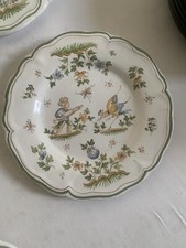 Assiette decor moustiers d'occasion  Roquevaire