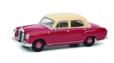 1/64 Schuco MB 180 D rot/beige 45 203 4200 comprar usado  Enviando para Brazil