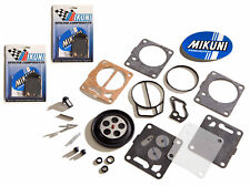 Usado, Kit de reconstrução de carburador duplo Mikuni genuíno Yamaha Superjet VXR XL 700 760 comprar usado  Enviando para Brazil