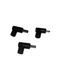 Conector conector adaptador de energia DC plugue macho 3 peças 3 tamanhos comprar usado  Enviando para Brazil