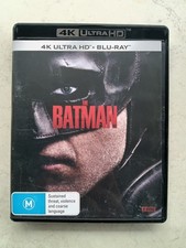 Usado, The Batman 4K Ultra HD UHD + Blu Ray (Reg B) Robert Pattinson 2022 Filme  comprar usado  Enviando para Brazil