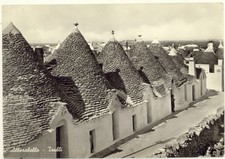 Alberobello bari trulli usato  Monte di Procida