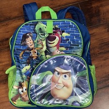 Mochila Toy Story Disney Buzz Lightyear Woody 14"" comprar usado  Enviando para Brazil