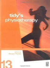 Tidy physiotherapy paperback for sale  UK