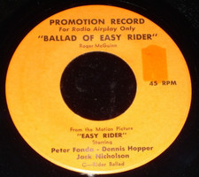 Roger McGuinn BYRDS 45 Ballad of Easy Rider Promo 1969 comprar usado  Enviando para Brazil