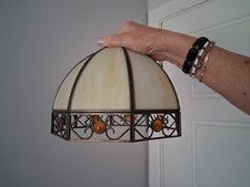 Tiffany style lamp for sale  BEXHILL-ON-SEA